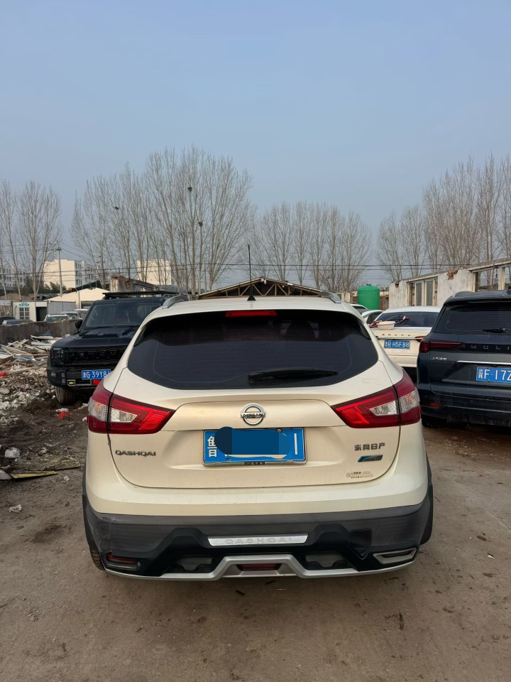 鹤壁16年日产逍客7