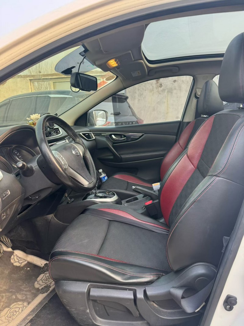 鹤壁16年日产逍客8