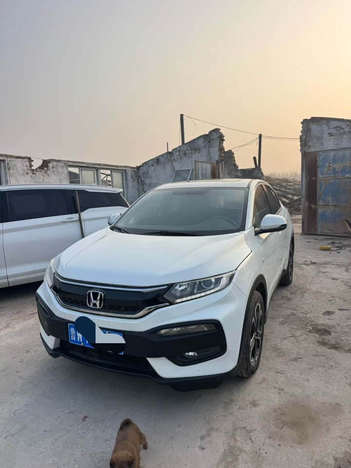 鹤壁18年本田XRV2