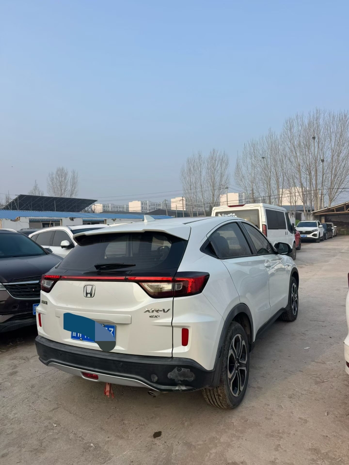 鹤壁18年本田XRV5