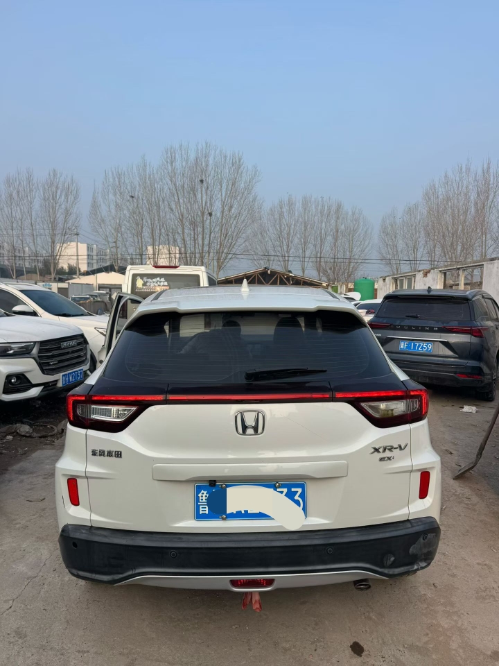 鹤壁18年本田XRV7