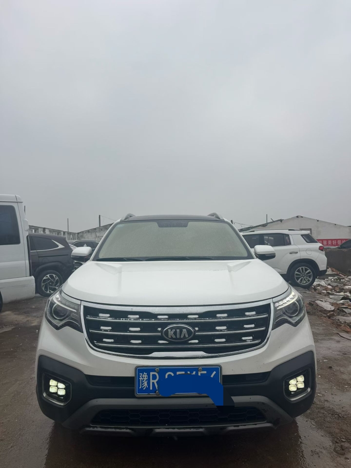 鹤壁19年起亚智跑1