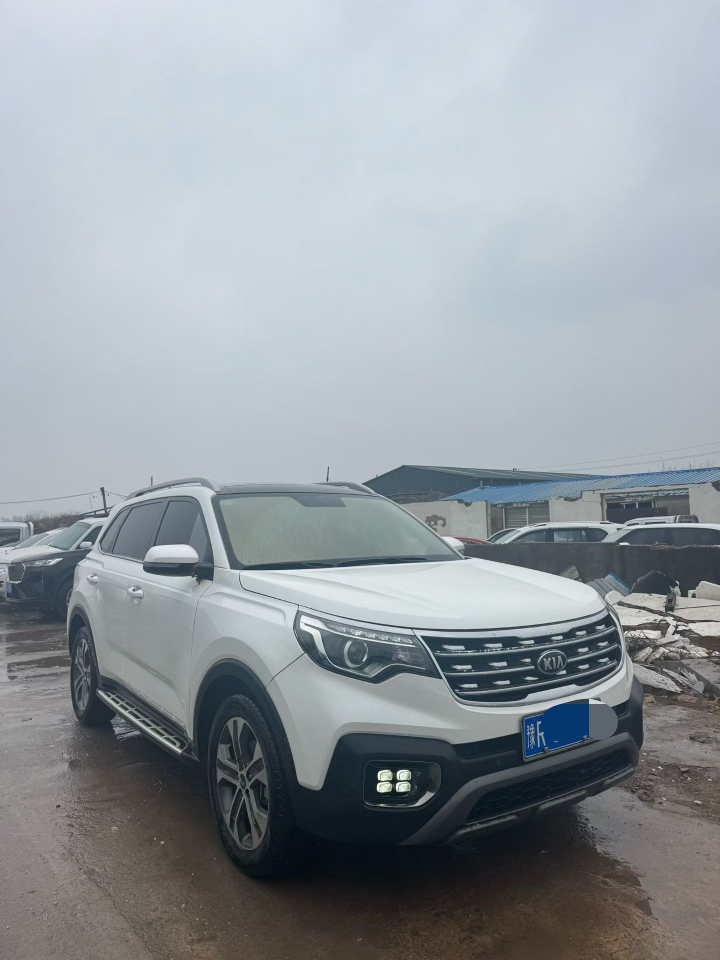 鹤壁19年起亚智跑2