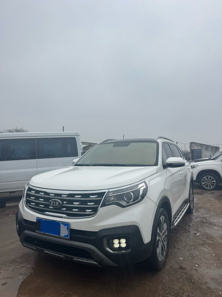 鹤壁19年起亚智跑4