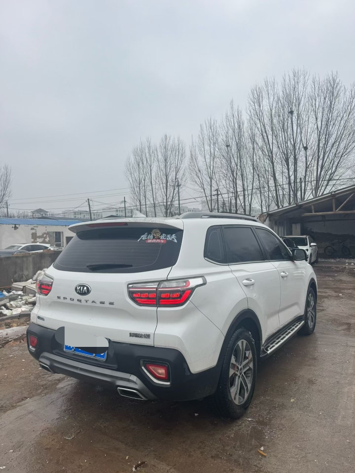 鹤壁19年起亚智跑5