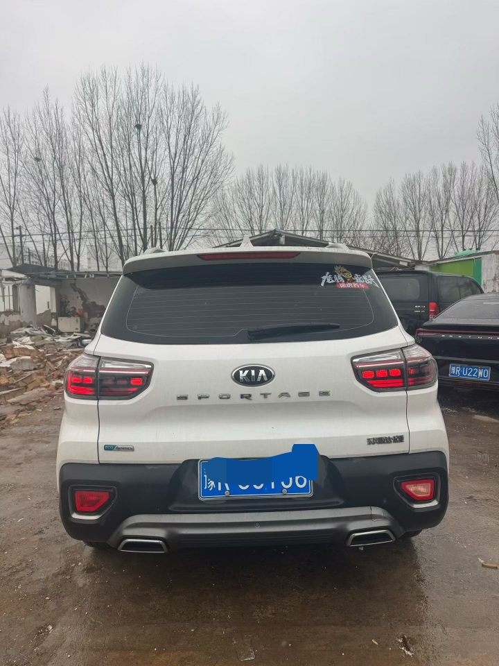 鹤壁19年起亚智跑6