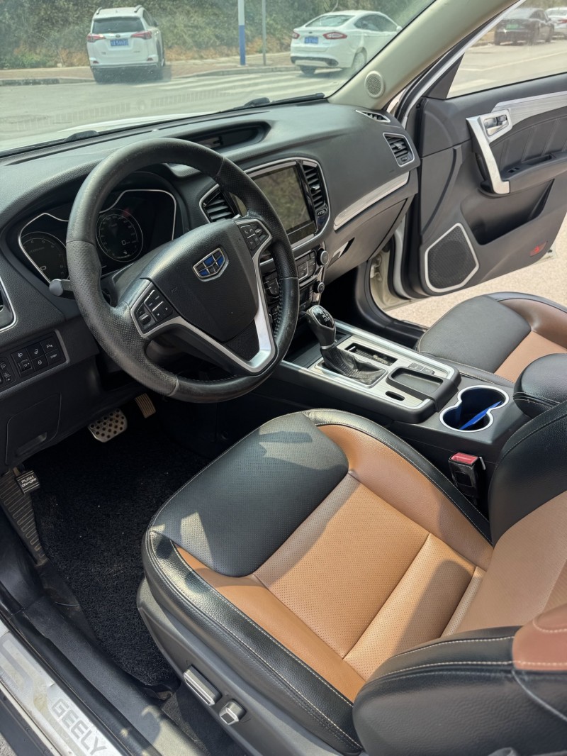 南寧16年吉利遠景6