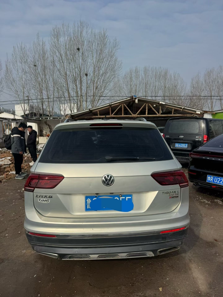 鹤壁17年大众途观6