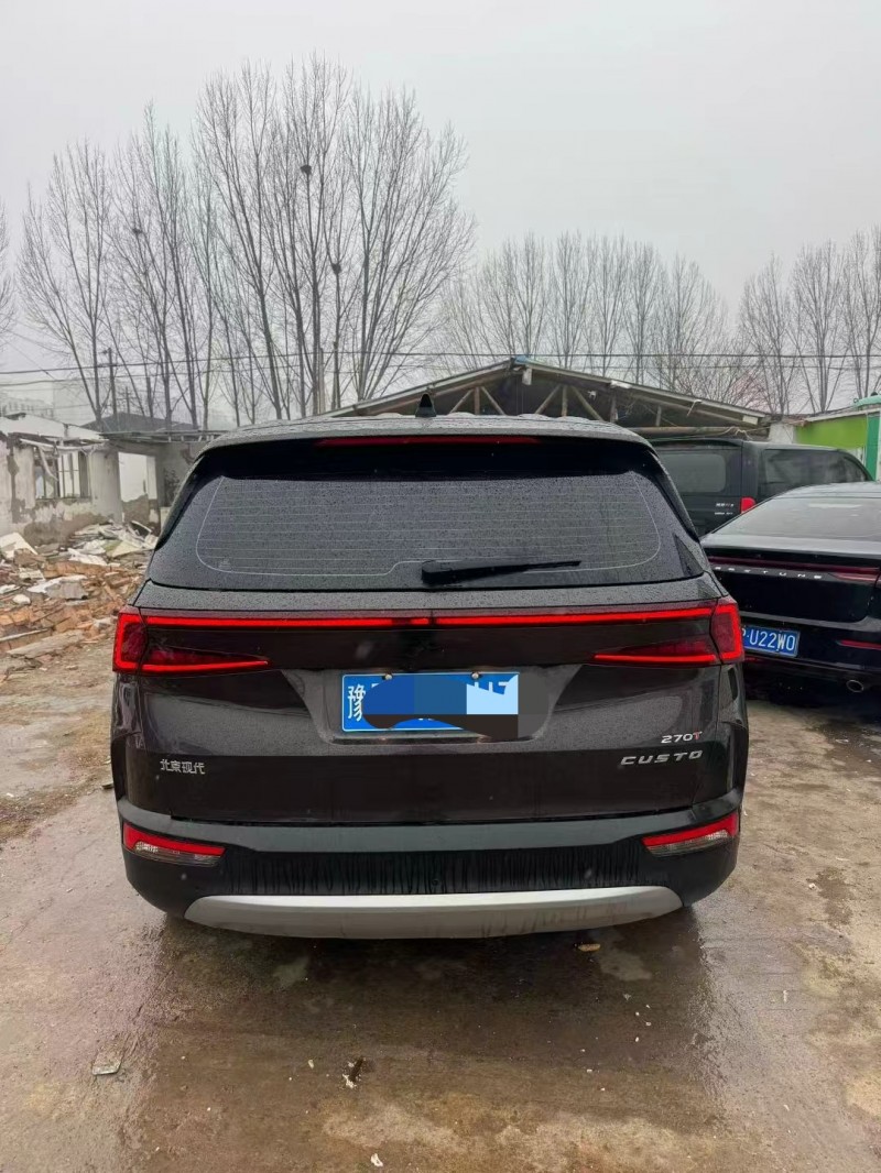 鹤壁24年现代库斯图6