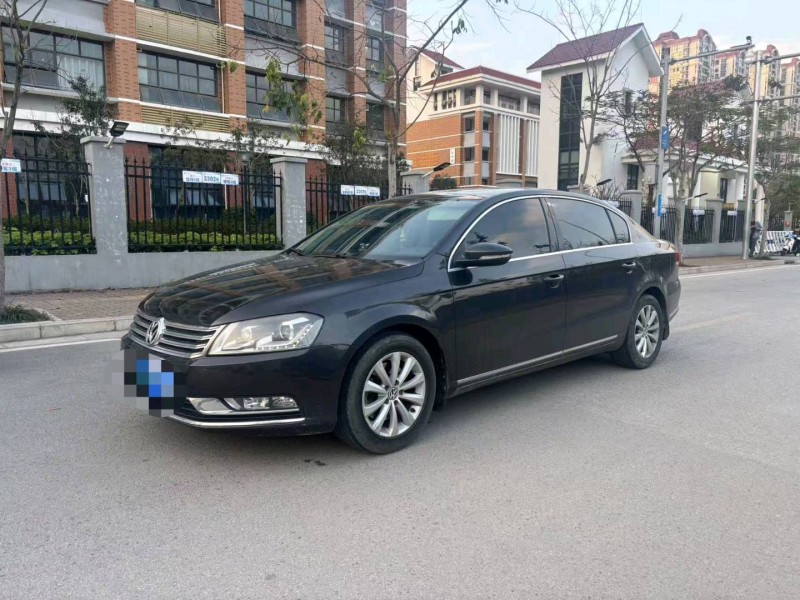 南宁12年大众迈腾3