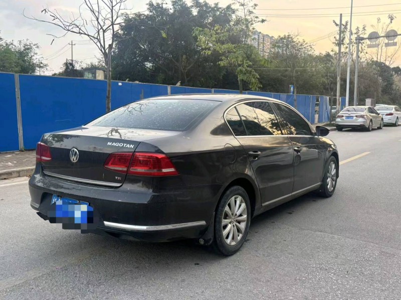 南宁12年大众迈腾7