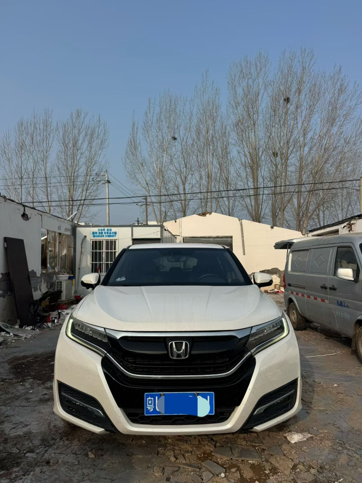 鹤壁17年本田URV1