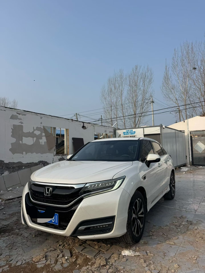 鹤壁17年本田URV2