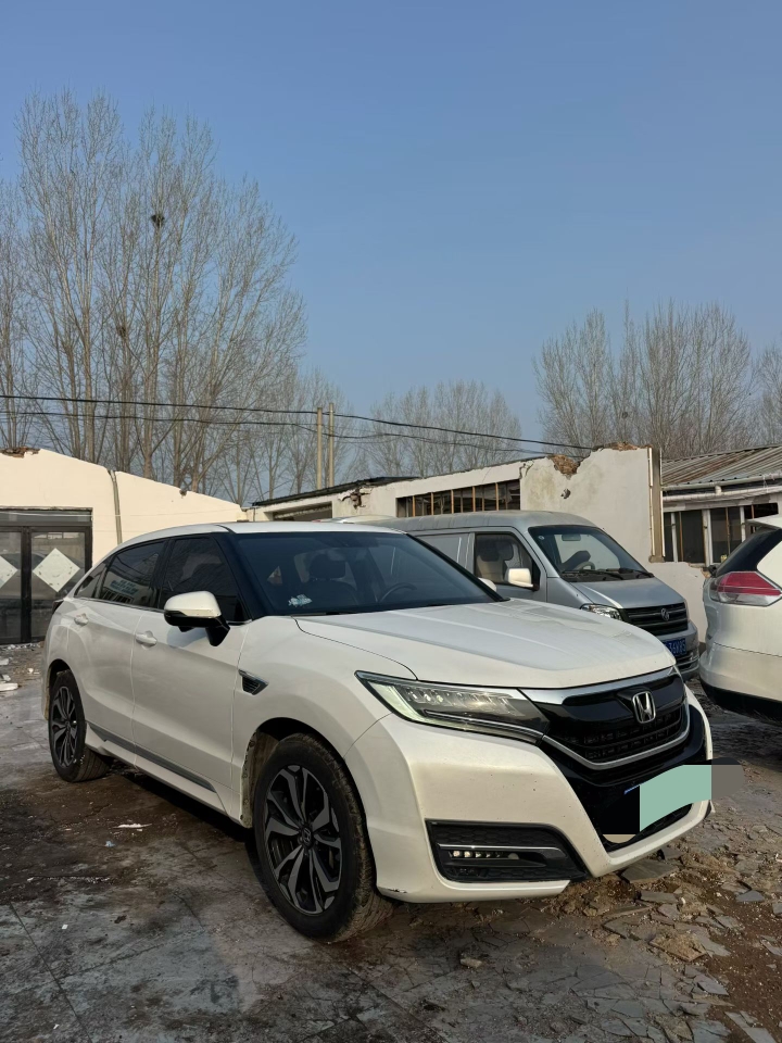 鹤壁17年本田URV3