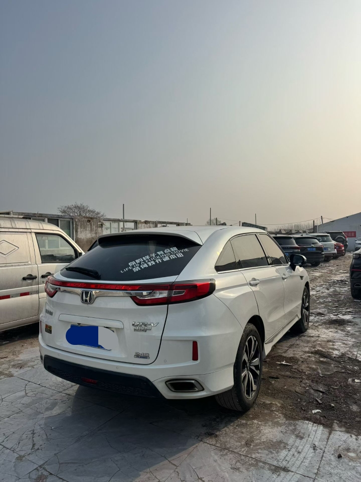 鹤壁17年本田URV4