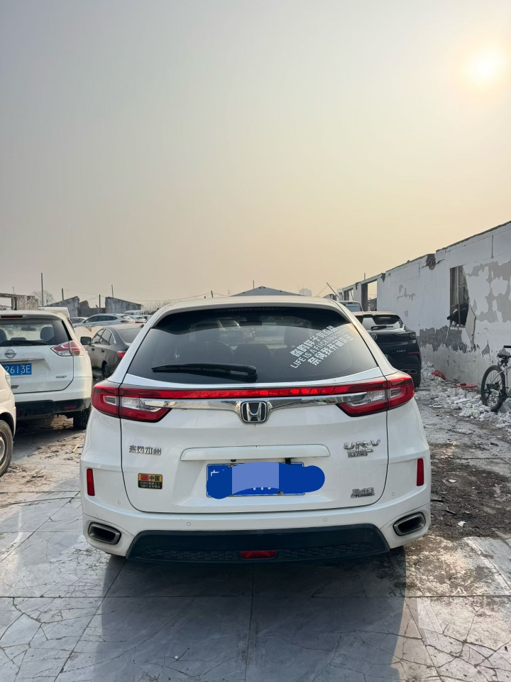 鹤壁17年本田URV6