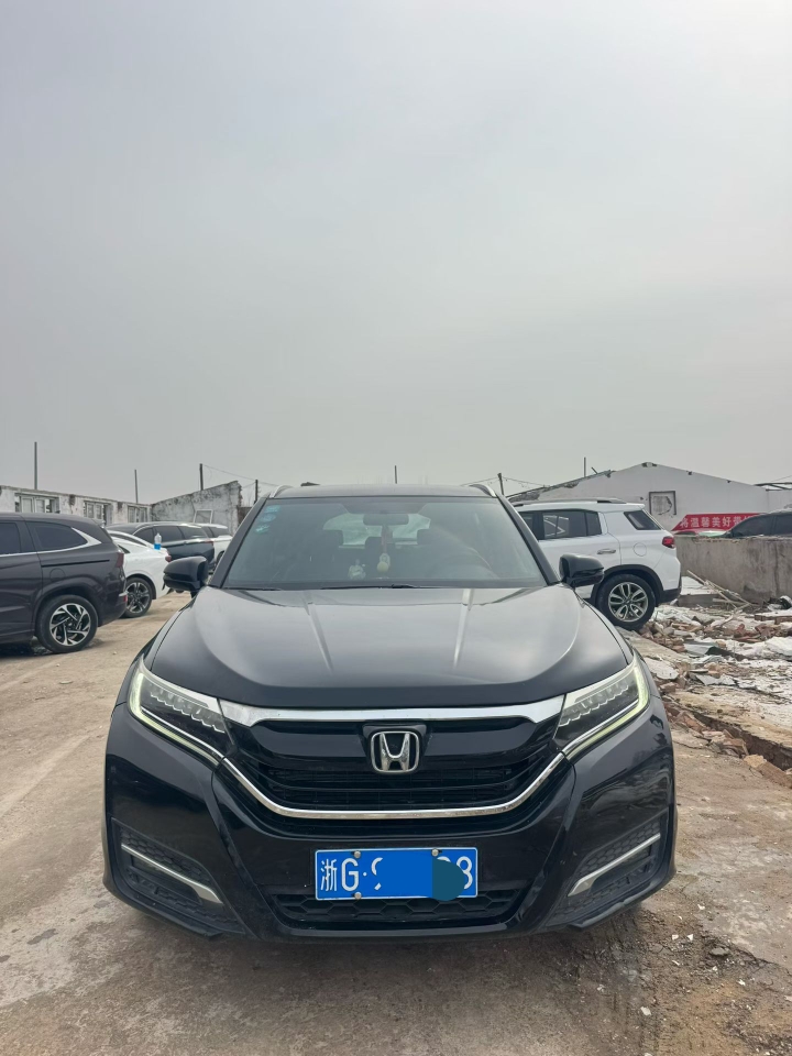 鹤壁19年本田URV1