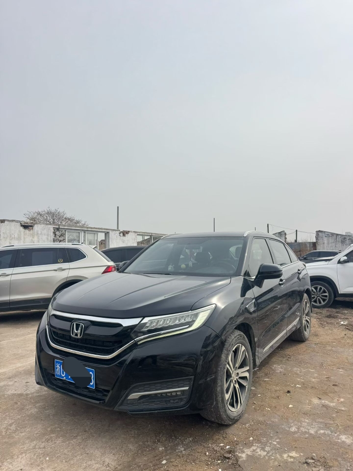 鹤壁19年本田URV2