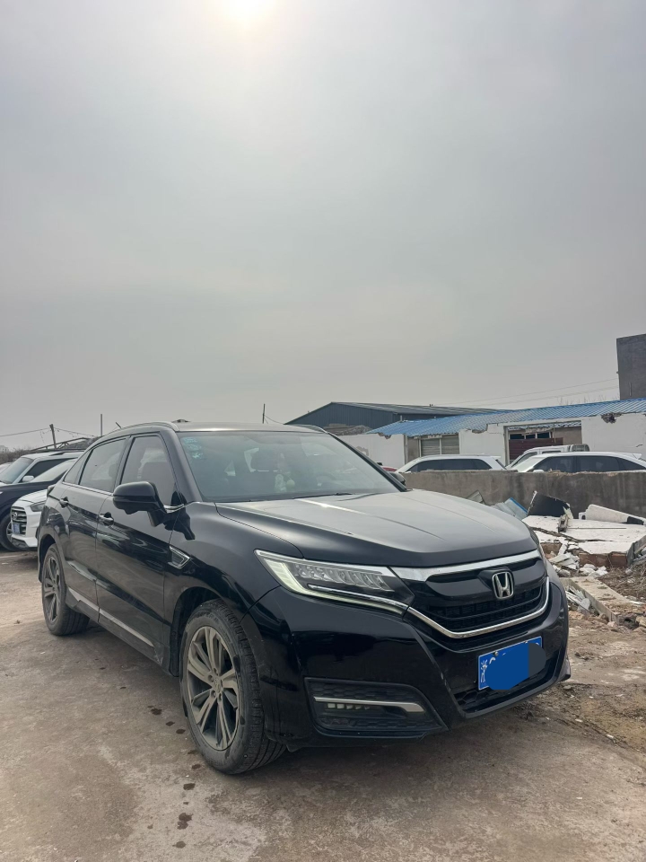 鹤壁19年本田URV3