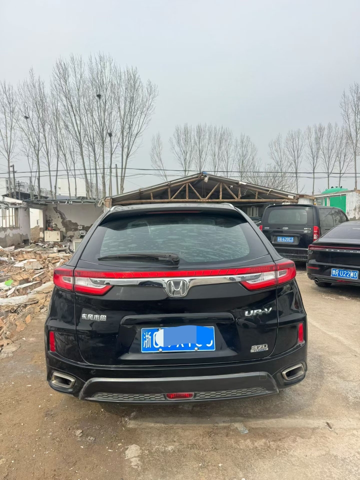 鹤壁19年本田URV5