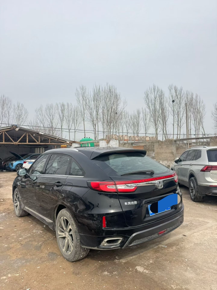 鹤壁19年本田URV6