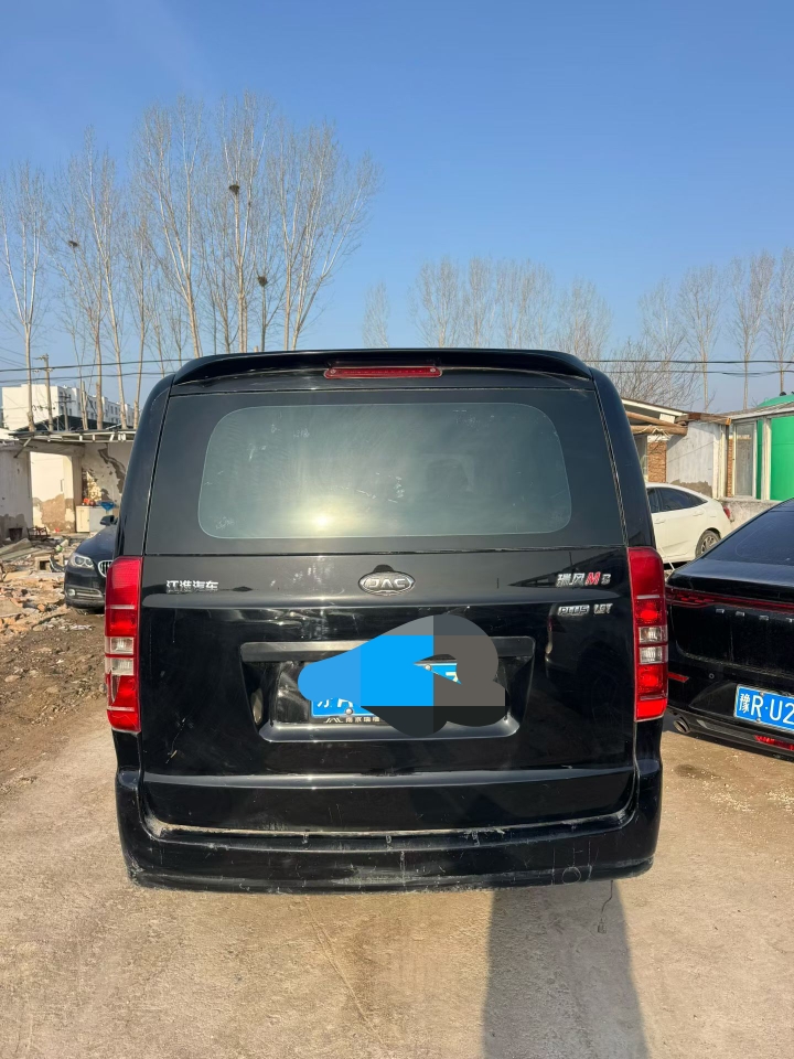 鹤壁23年江淮瑞风6