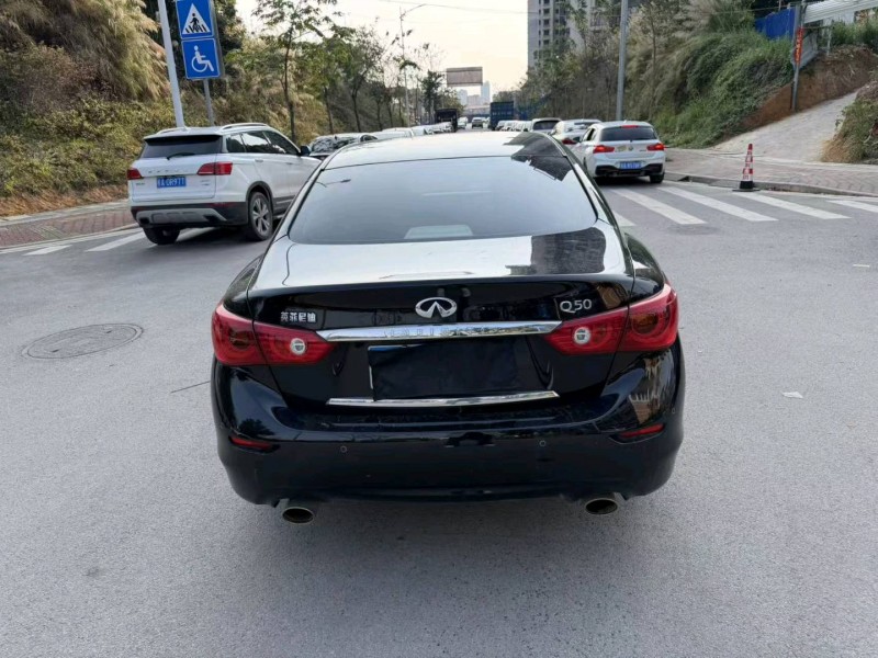 南宁16年英菲尼迪Q50L3