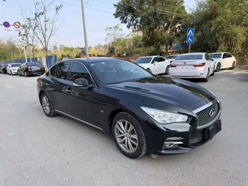 南宁16年英菲尼迪Q50L4