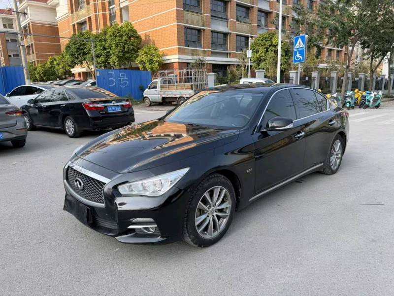南宁16年英菲尼迪Q50L7