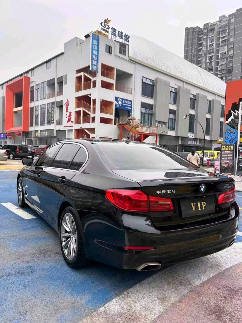 广州17年宝马5系7