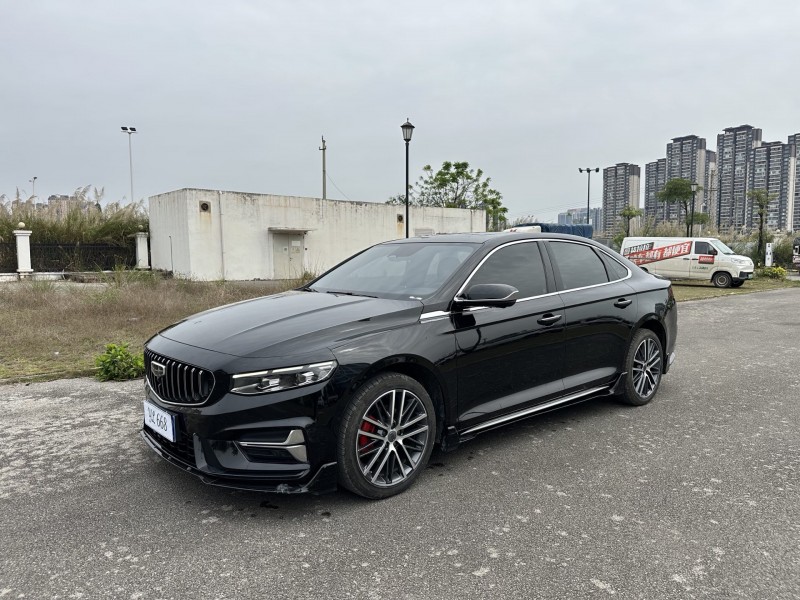 南宁24年吉利星瑞2