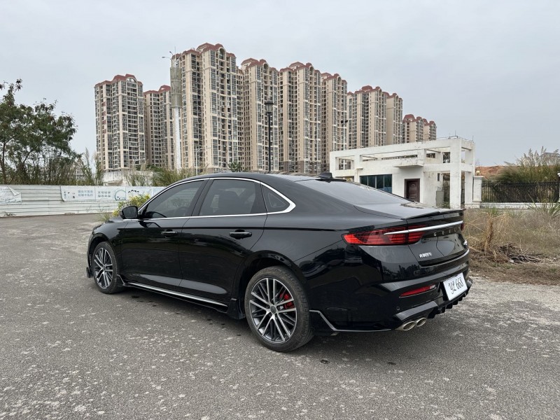 南宁24年吉利星瑞7