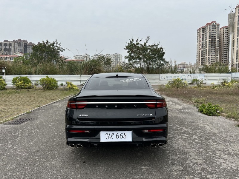 南宁24年吉利星瑞8