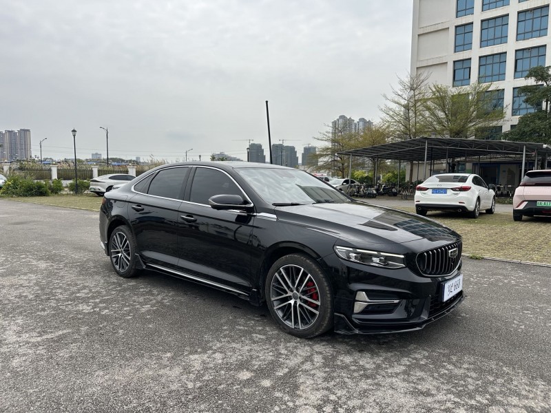 南宁24年吉利星瑞9