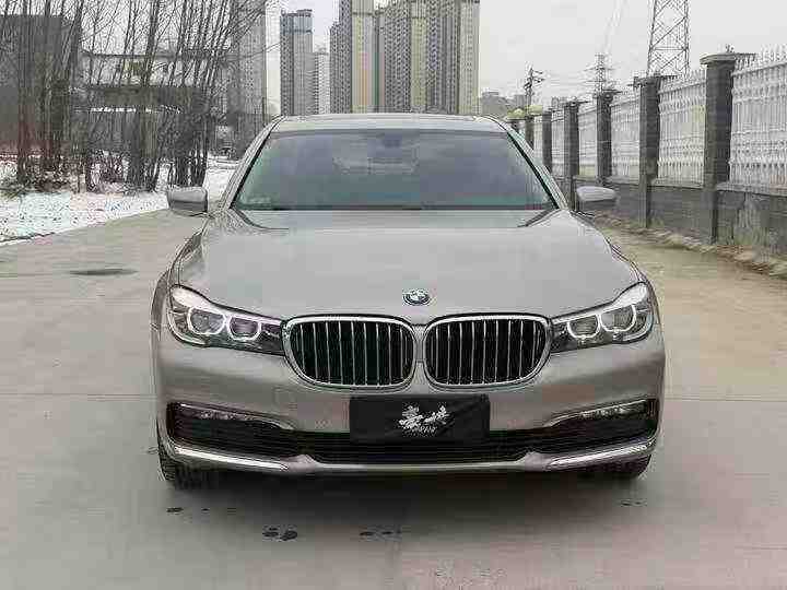 兰州17年宝马7系1
