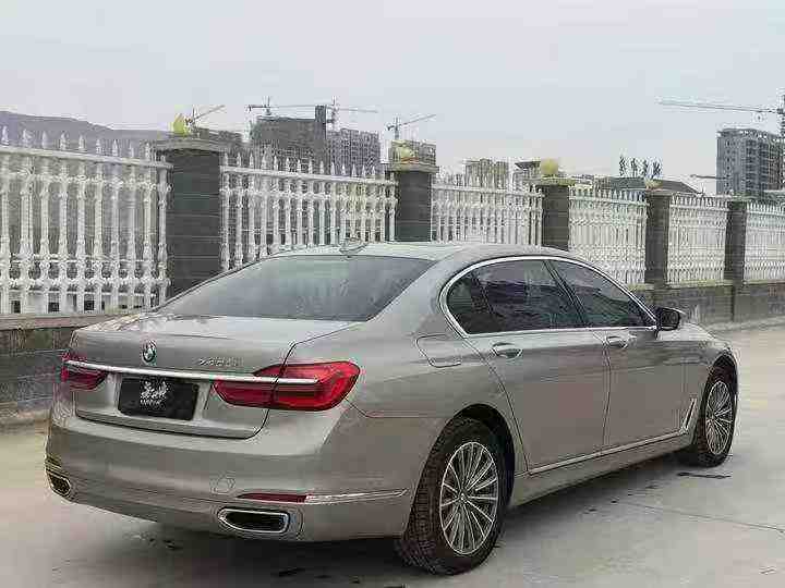 兰州17年宝马7系7
