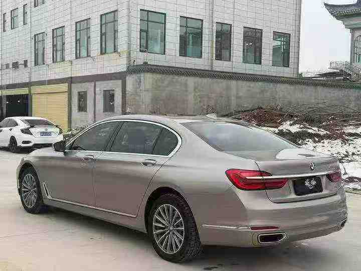 兰州17年宝马7系9