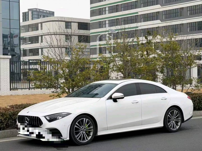 廣州21年奔馳CLS4