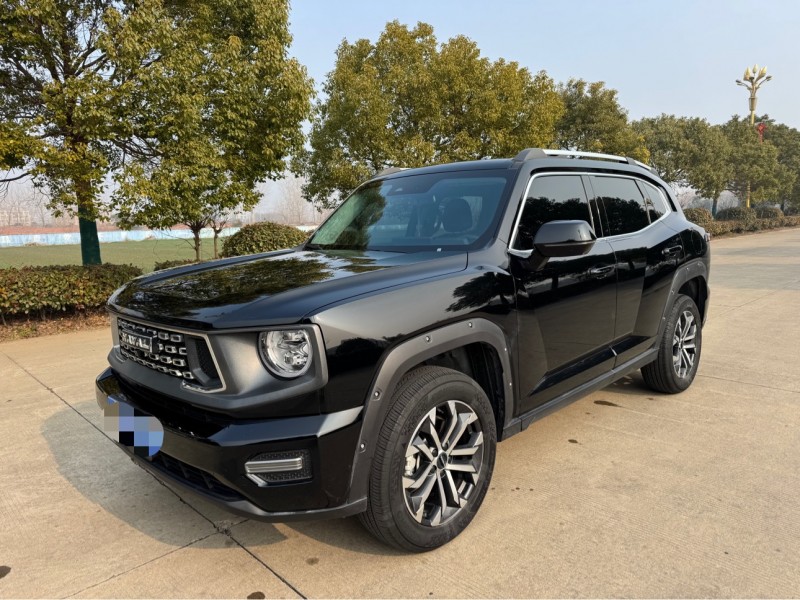 盐城23年哈弗大狗2