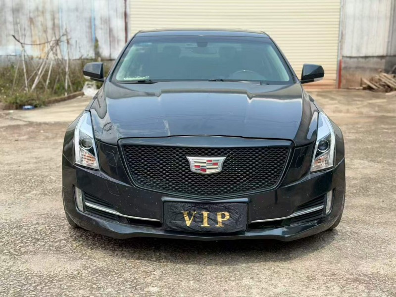 廣州15年凱迪拉克ATS-L1