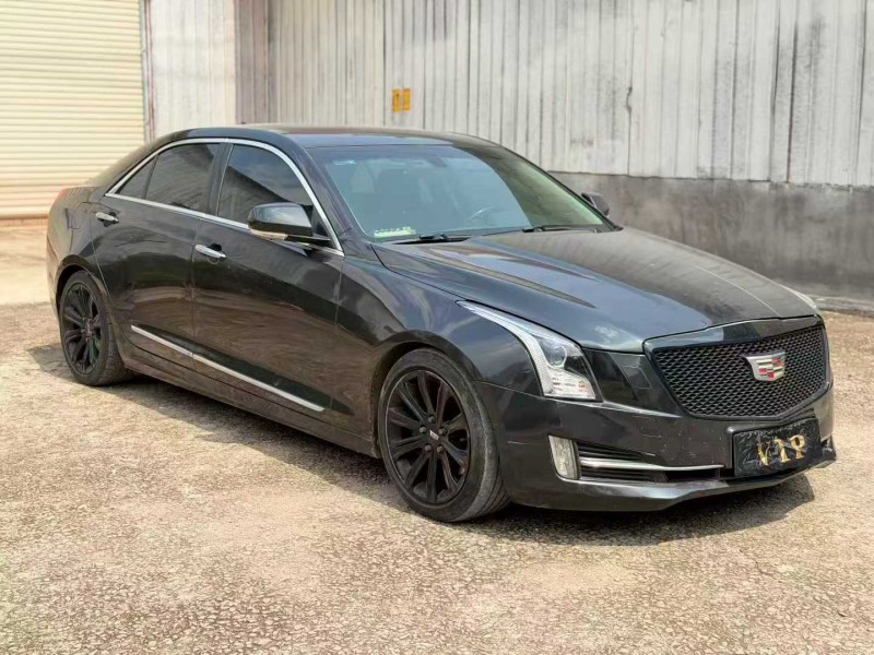 廣州15年凱迪拉克ATS-L3