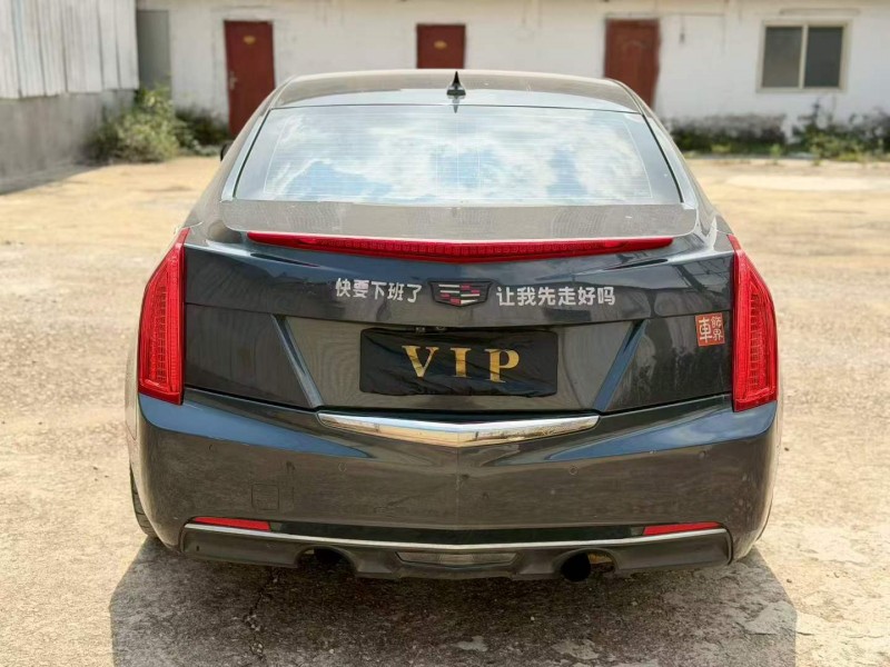 廣州15年凱迪拉克ATS-L9