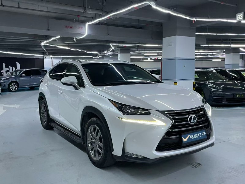 深圳16年雷克萨斯NX2