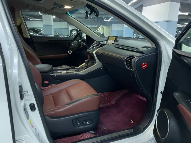 深圳16年雷克萨斯NX7