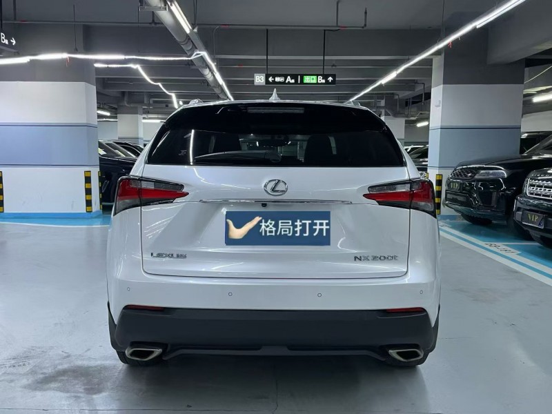 深圳16年雷克萨斯NX9