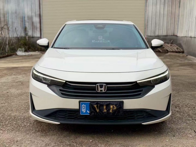 广州25年本田型格1