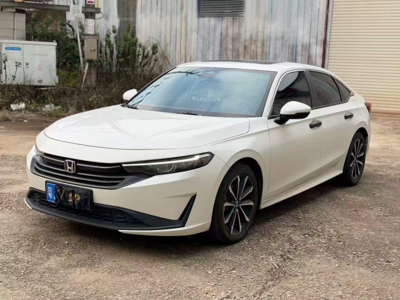 广州25年本田型格2