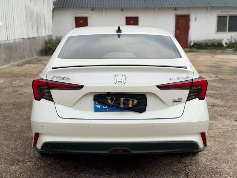 广州25年本田型格9