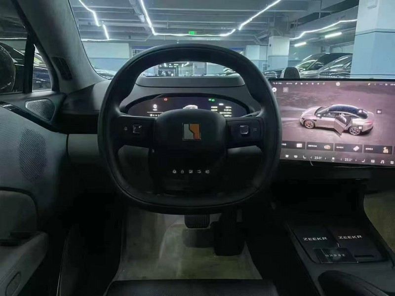 深圳24年极氪汽车0074