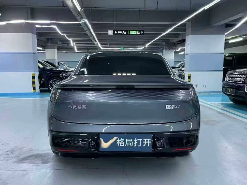 深圳24年极氪汽车0079